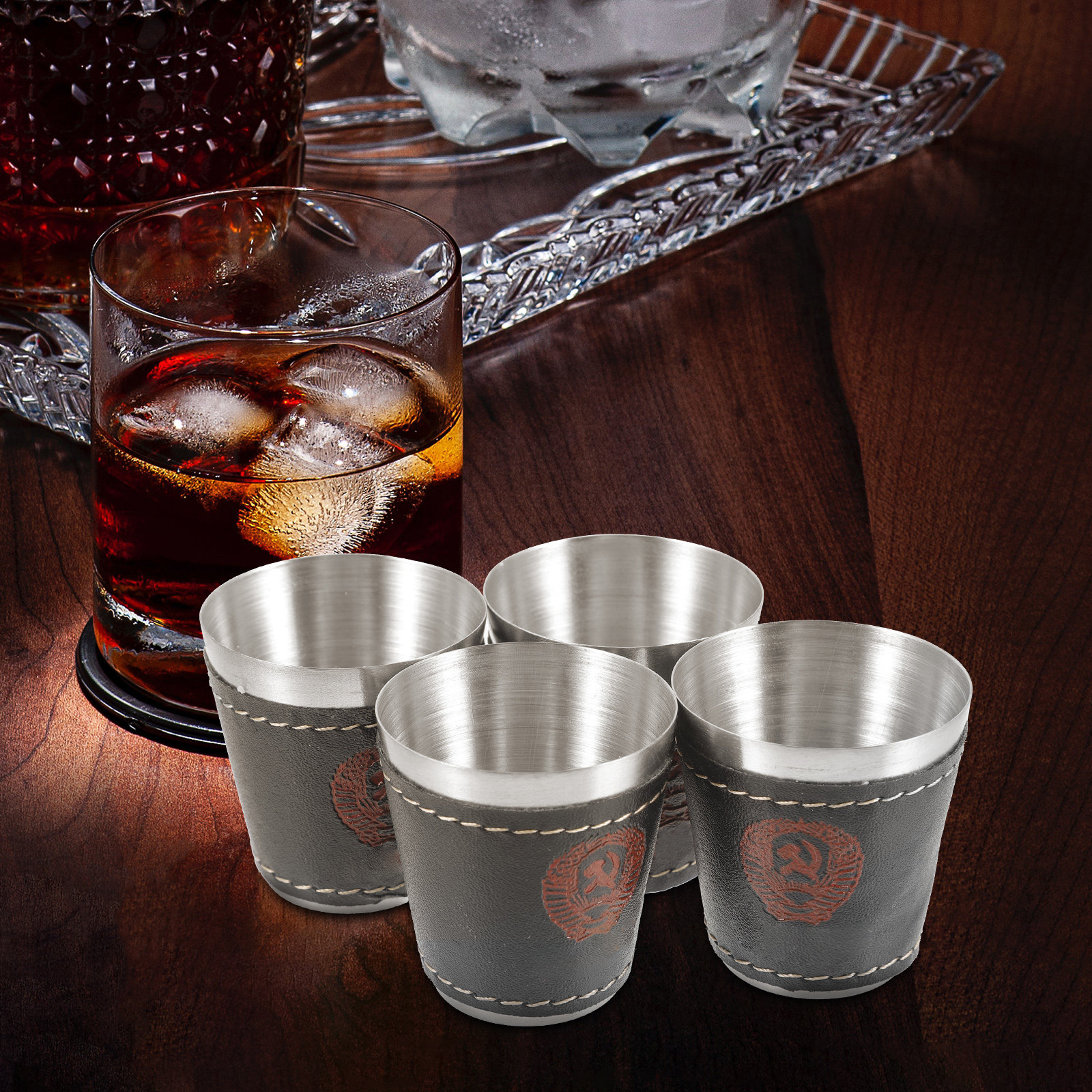 1Set Stainless Steel Wine Cup  - Wine Beer & Deli Reviews recension och pris