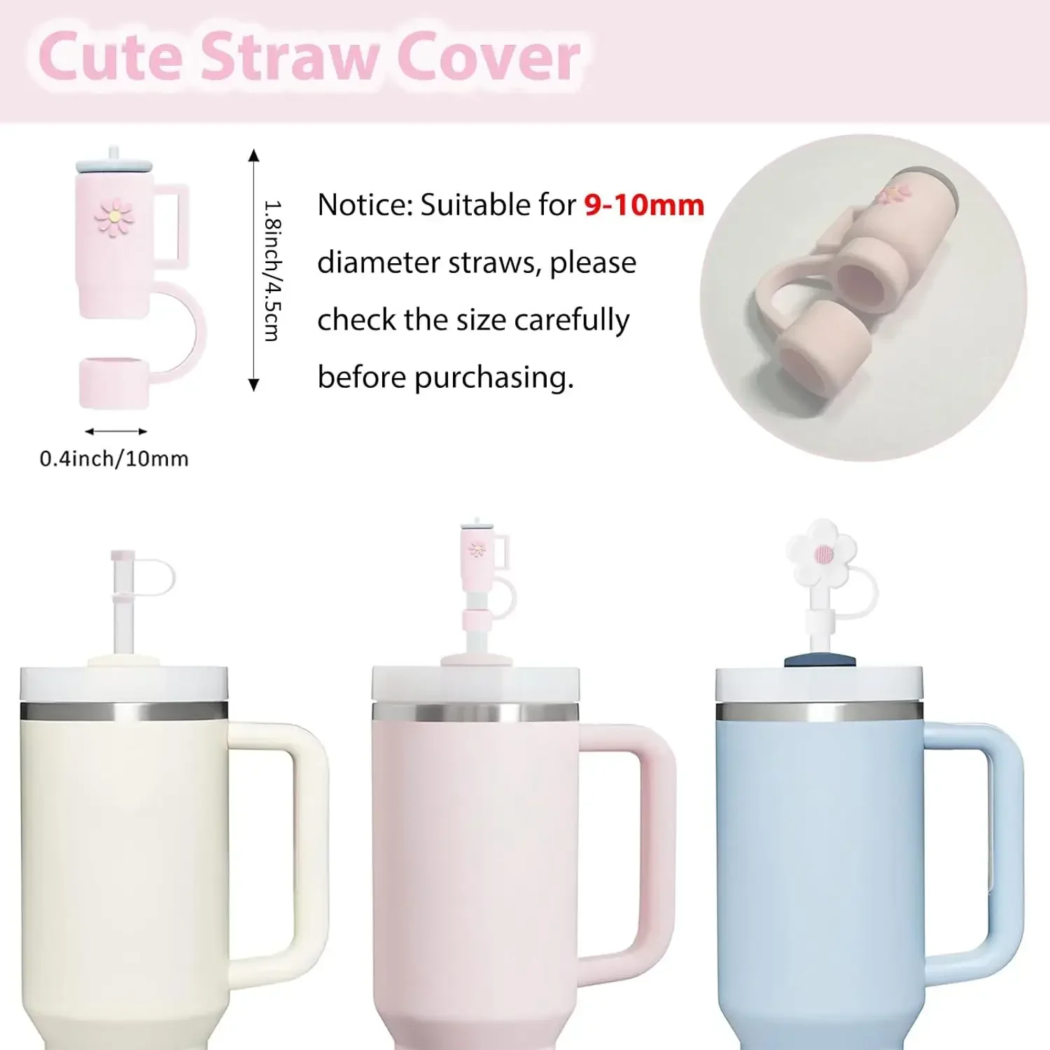 9pcs Spill Proof Stopper Set f - Bottle Stopper Set recension och pris