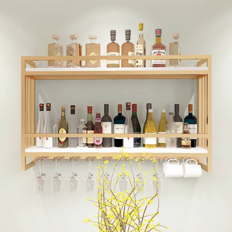 Metal Cellar Wine Rack Cabinet - Wine Beer Rack recension och pris