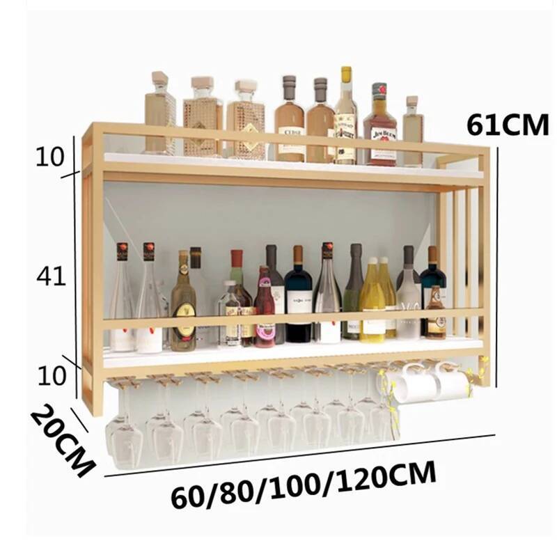 Metal Cellar Wine Rack Cabinet - Wine Beer Rack recension och pris