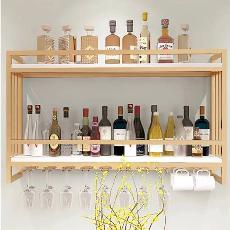 Metal Cellar Wine Rack Cabinet - Wine Beer Rack recension och pris