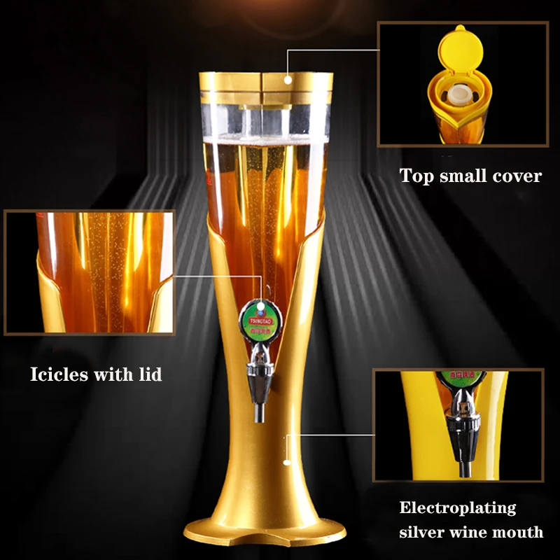 220v Electric 3 Liter Wine Can - Wine Beer Rack recension och pris