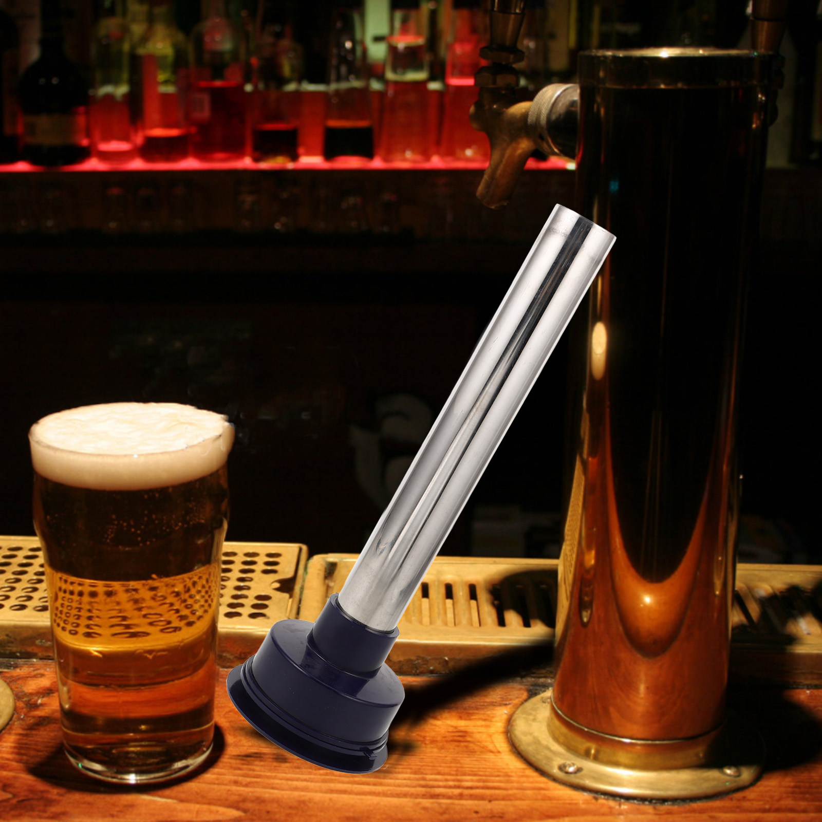 Reusable Stainless Steel Ice C - Wine Beer Drink recension och pris