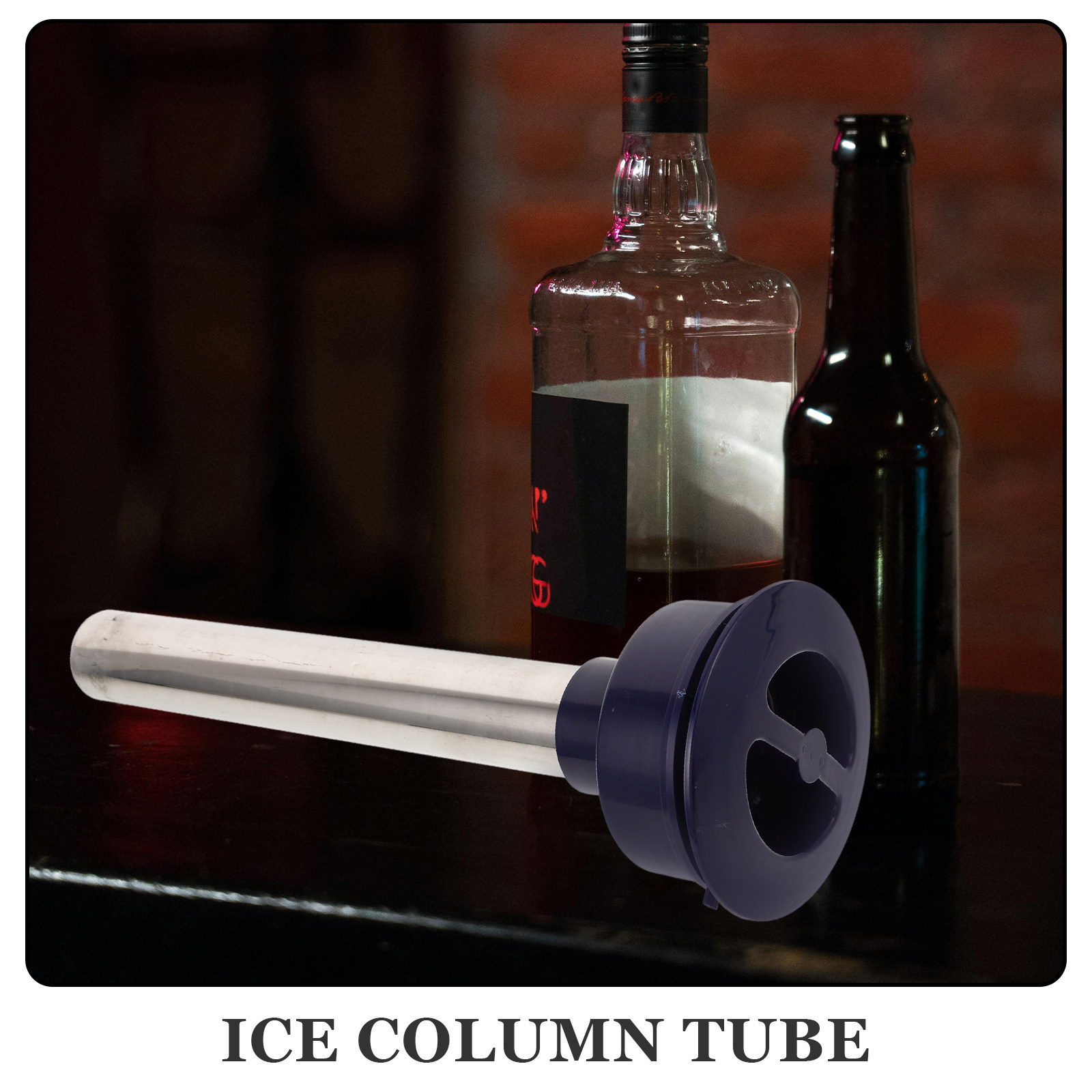 Reusable Stainless Steel Ice C - Wine Beer Drink recension och pris