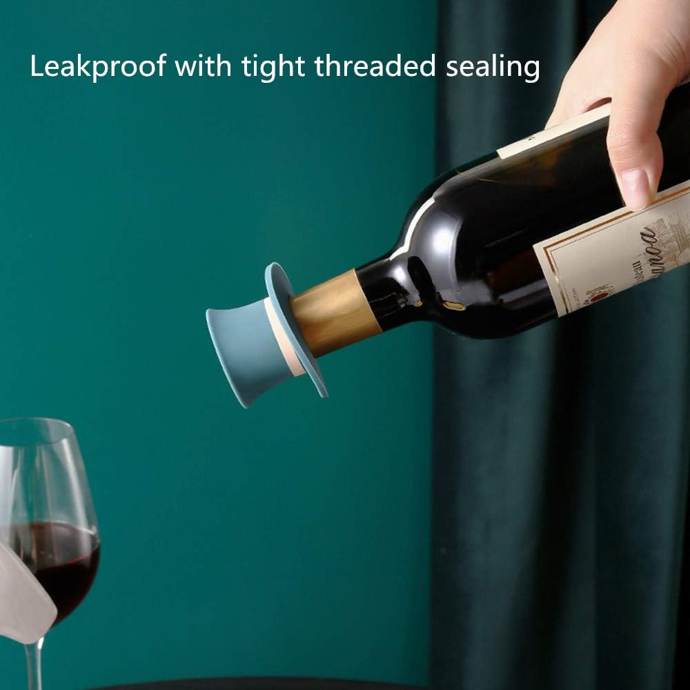 Wine Stoppers, Funny and Reusa - Bottle Stopper Set recension och pris