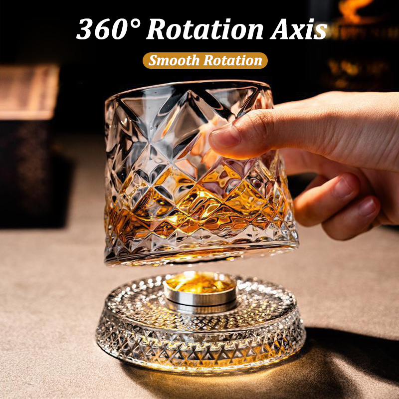 280ml Rotate Whiskey Glasses w - Wine Beer Glass recension och pris