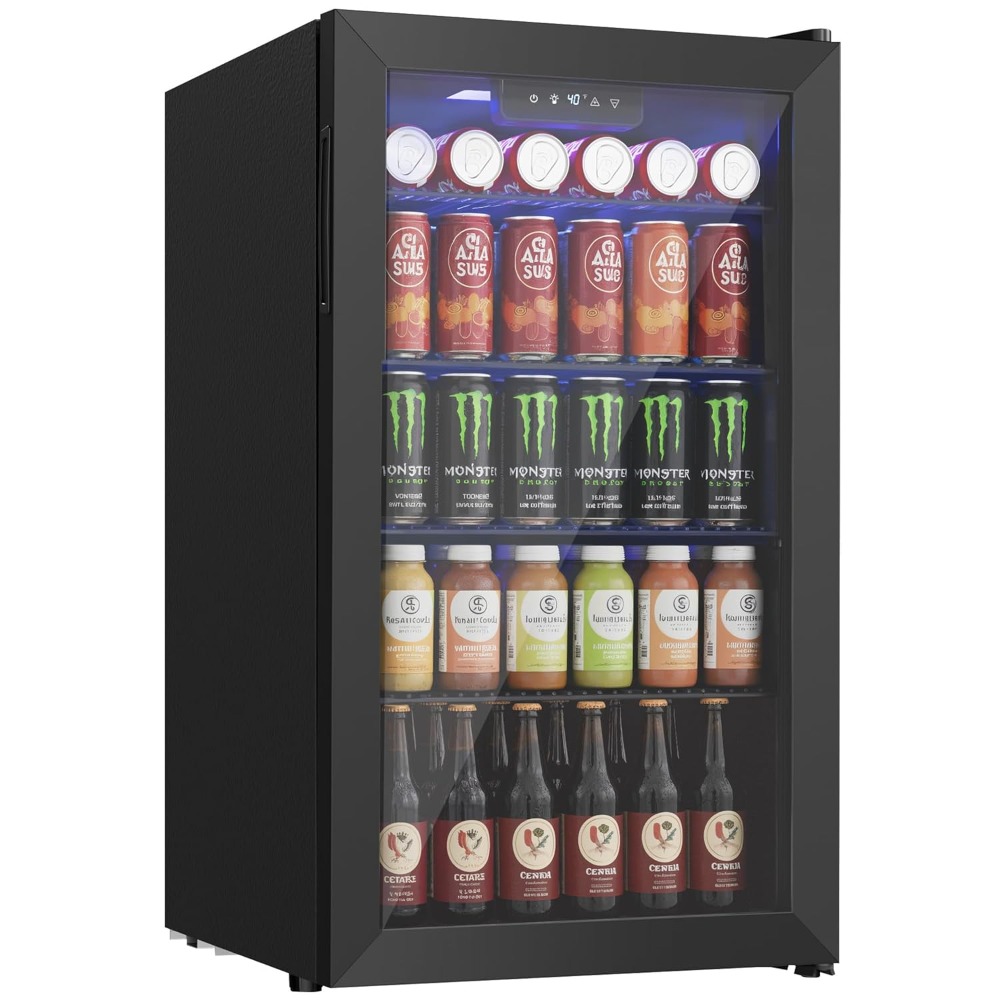 Beverage Refrigerator Cooler,  - Wine Beer Cooler Fridge recension och pris