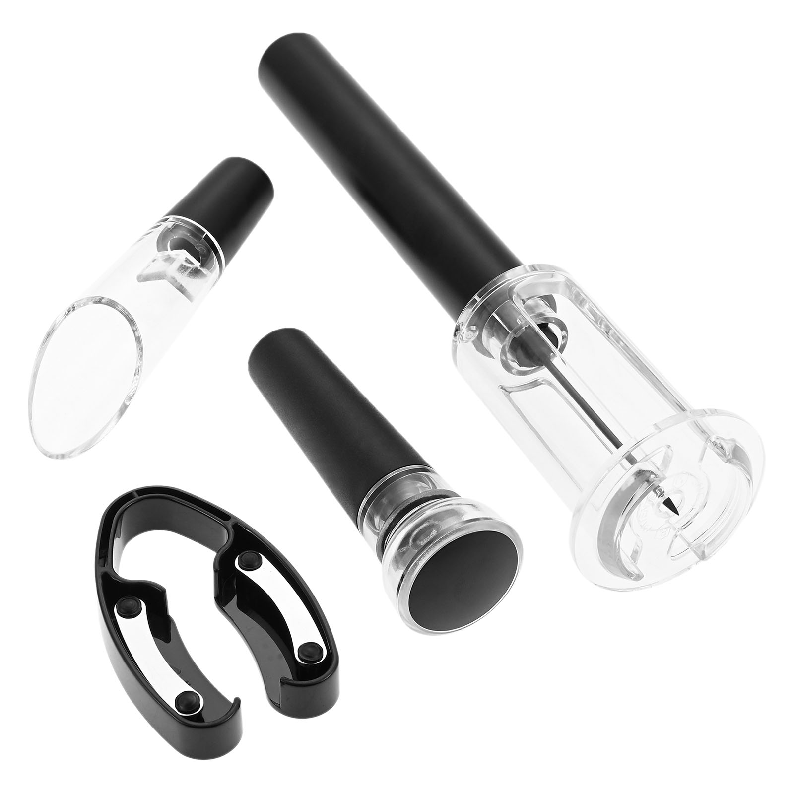 4Pcs Portable Air Pressure Pum - Bottle Stopper Set recension och pris