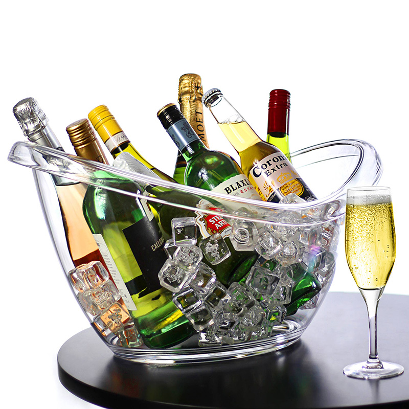 Non-LED Boat Style Ice Bucket  - Wine Beer Mix recension och pris