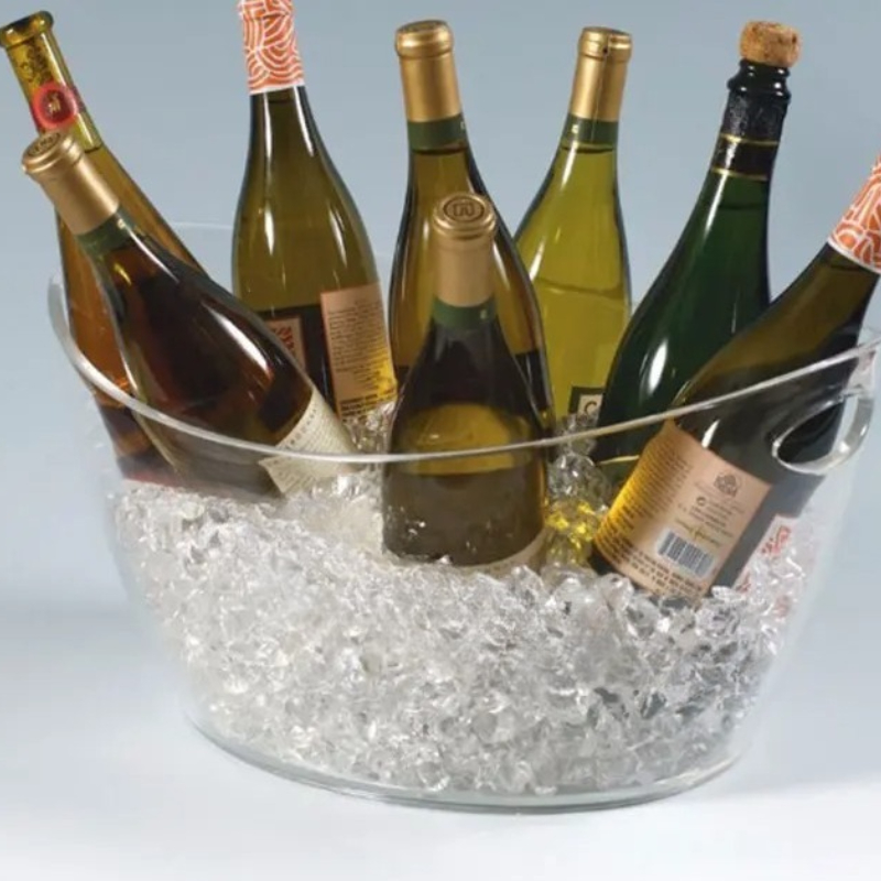 Non-LED Boat Style Ice Bucket  - Wine Beer Mix recension och pris