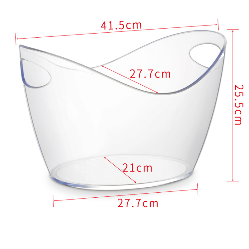 Non-LED Boat Style Ice Bucket  - Wine Beer Mix recension och pris