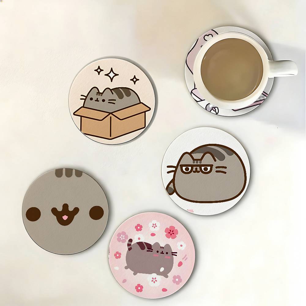 Kawai-P-pusheens-cute Coasters - Wine Beer Glass recension och pris