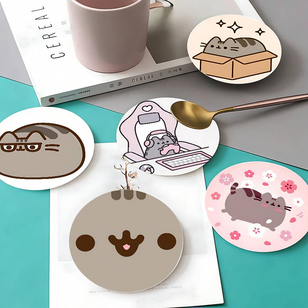 Kawai-P-pusheens-cute Coasters - Wine Beer Glass recension och pris