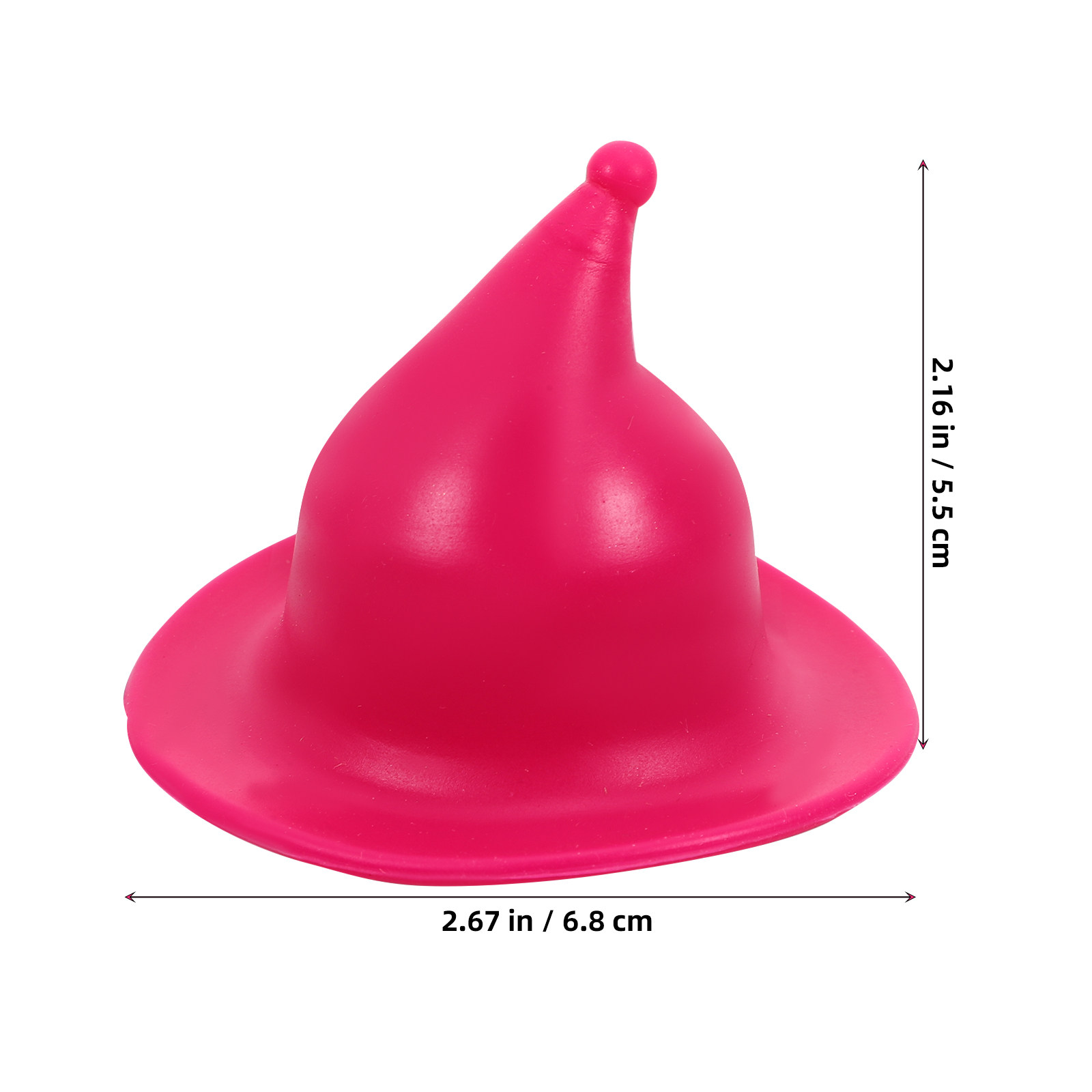 4Pcs Wizard Hat Silicone Wine  - Wine Beer Hat recension och pris