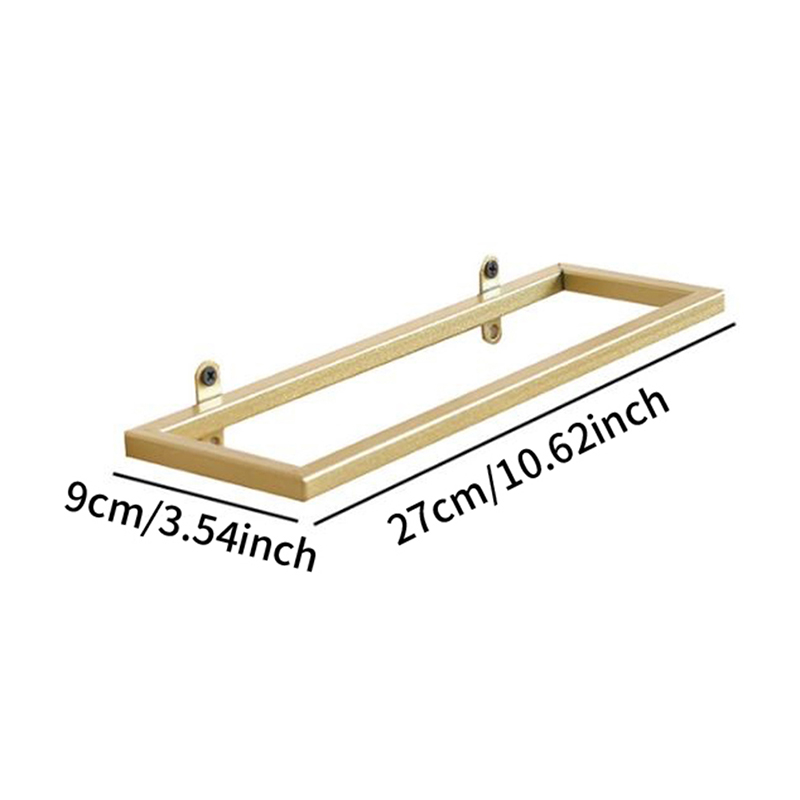 1PC Wall-Mounted Bar Wine Rack - Wine Beer Rack recension och pris