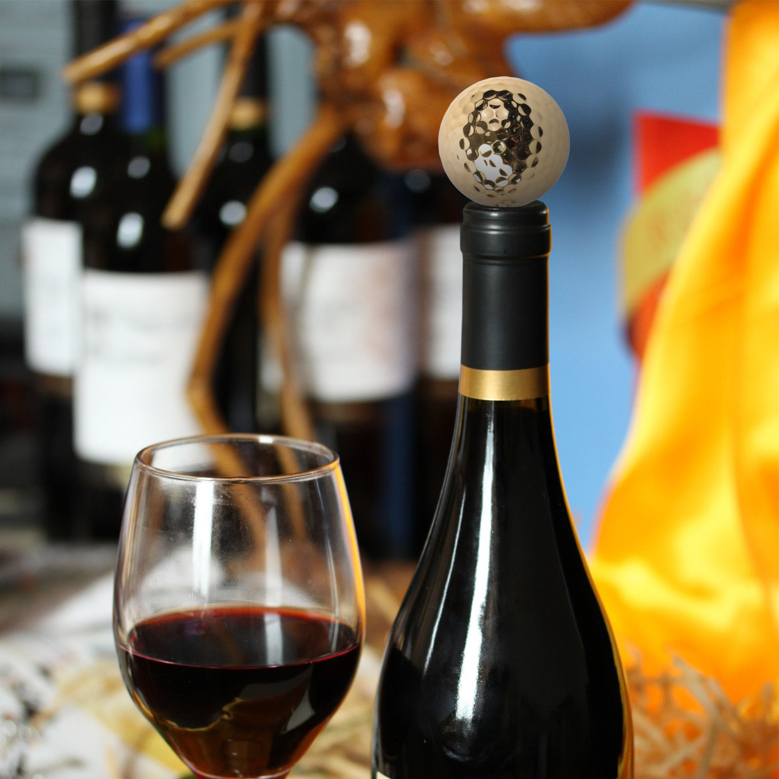 Lightweight Portable Wine Bott - Wine Beer Drink recension och pris