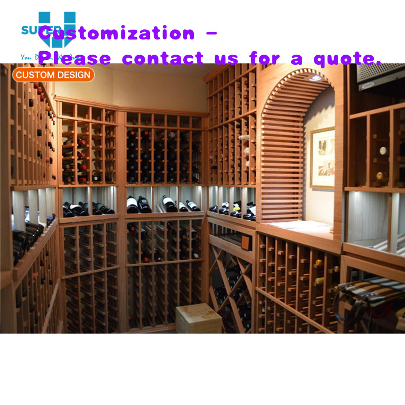 custom.Custom Commercial Woode - Wine Beer Rack recension och pris