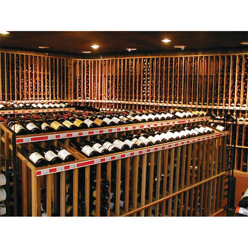 custom.Custom Commercial Woode - Wine Beer Rack recension och pris