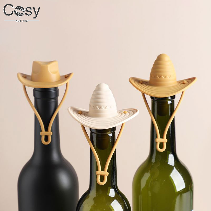 Silicone Cowboy Hat & Christma - Wine Beer Hat recension och pris