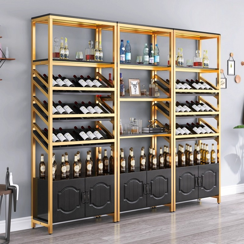 Wine cabinet display stand Bar - Wine Beer Rack recension och pris