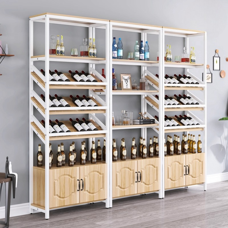 Wine cabinet display stand Bar - Wine Beer Rack recension och pris