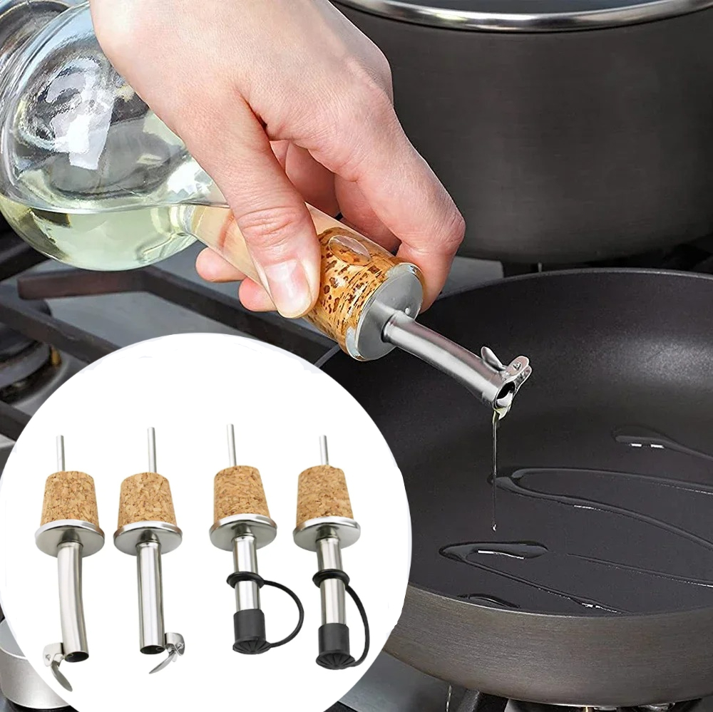 1PC Red Wine Cork Pourer Stain - Wine Beer Spirit recension och pris