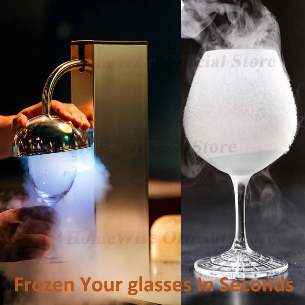LX Glass Chiller CO2 Glass Fro - Wine Beer Mix recension och pris