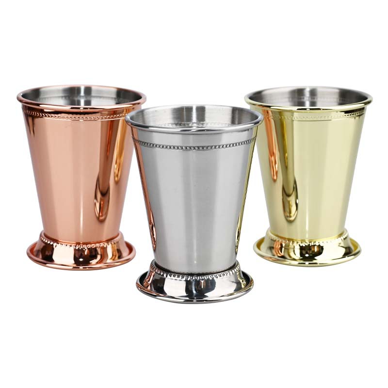 350ml Mint Julep Mug Stainless - Wine Beer Mix recension och pris