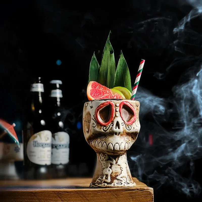 480ml Halloween Party Skull Co - Wine Beer Mix recension och pris