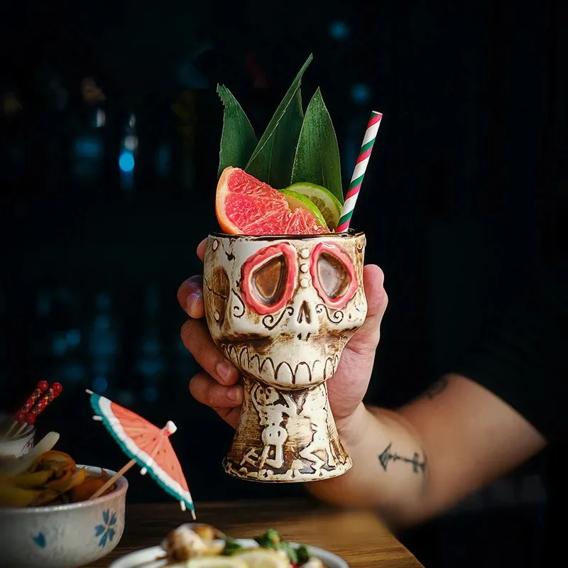 480ml Halloween Party Skull Co - Wine Beer Mix recension och pris