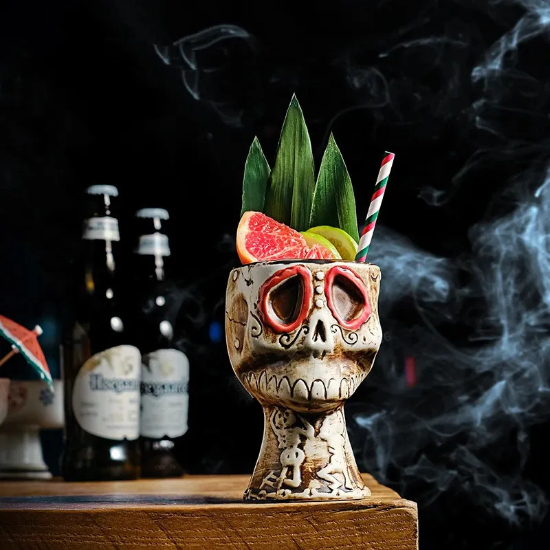 480ml Halloween Party Skull Co - Wine Beer Mix recension och pris