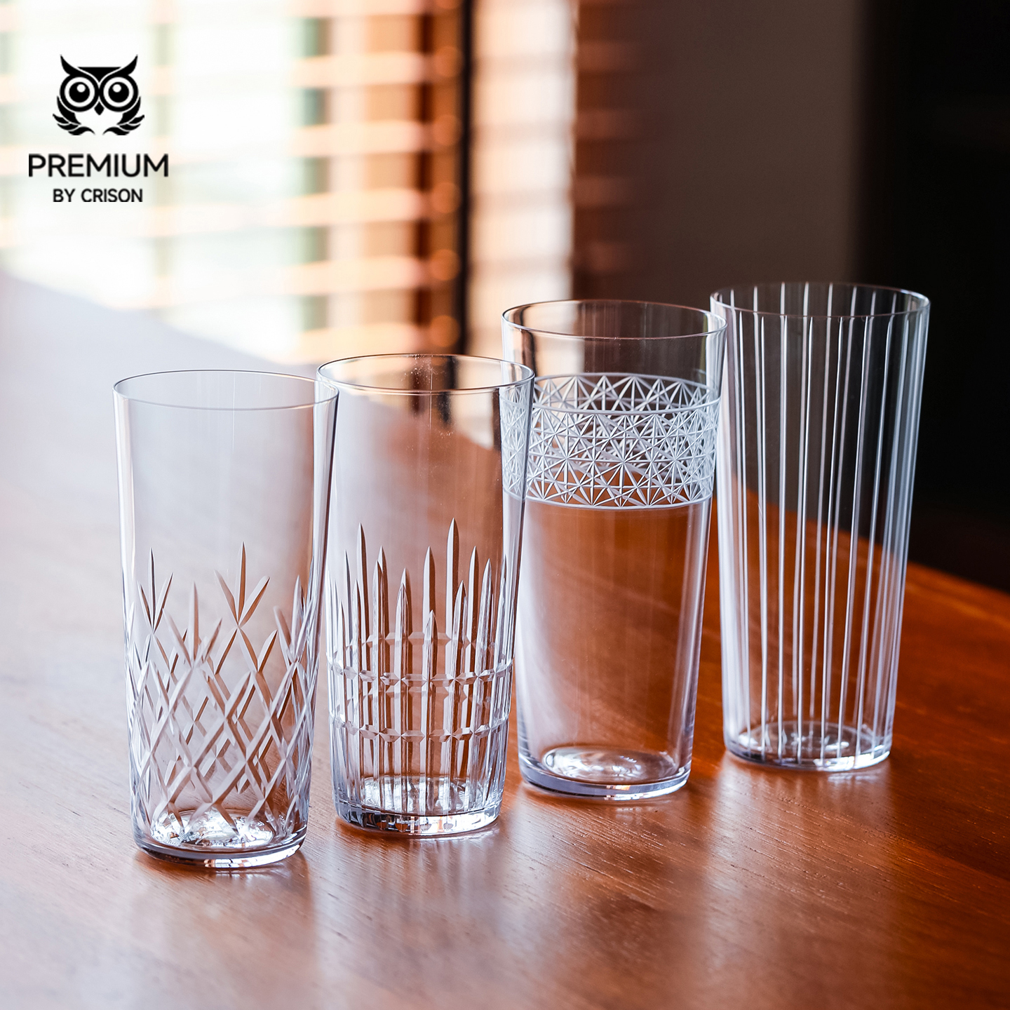 CRISON Premium Crystal Glass H - Wine Beer Glass recension och pris