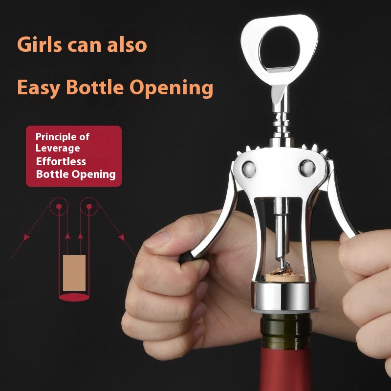Gianxi Red Wine Bottle Opener  - Wine Beer Bottle recension och pris
