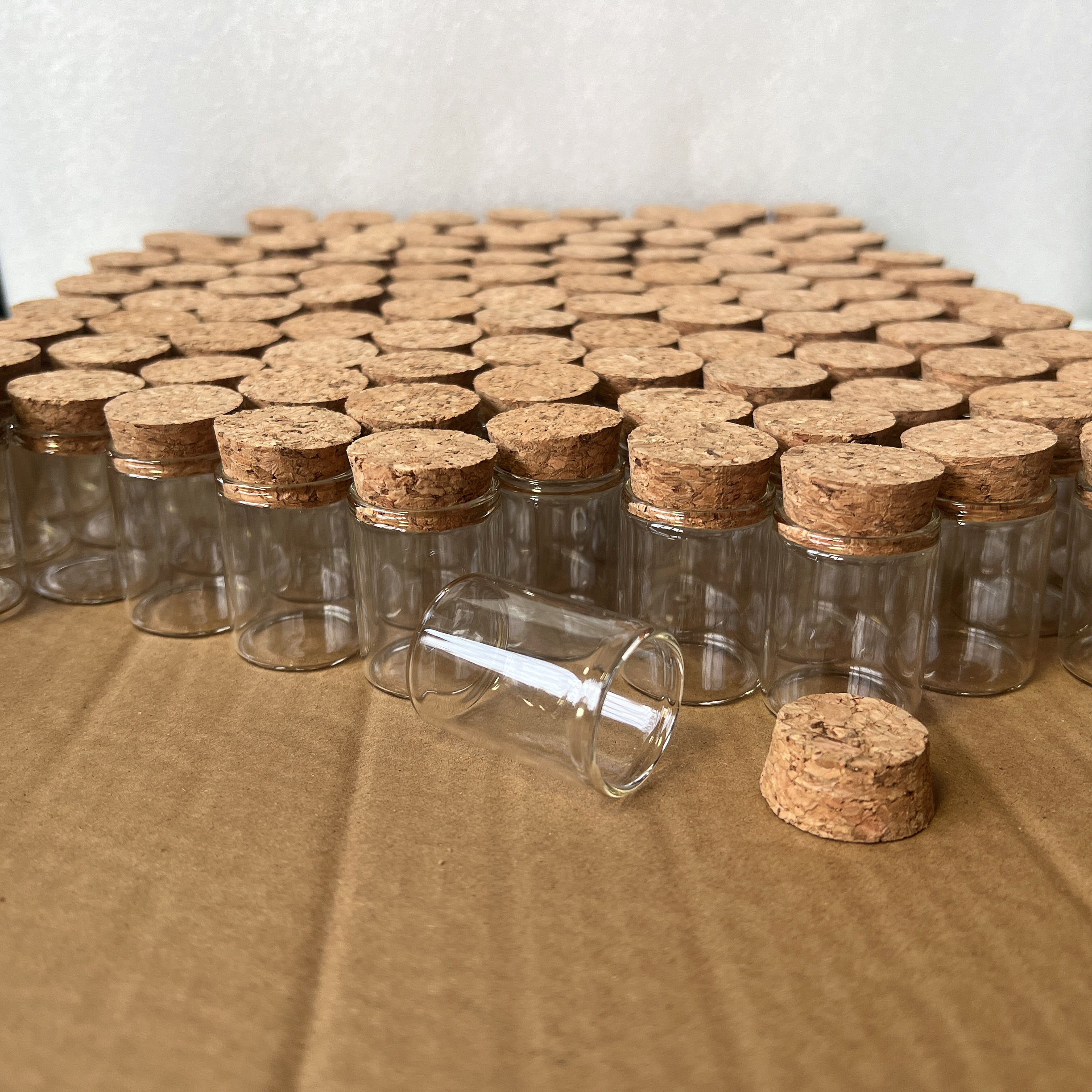 30/105 Pcs 15ml Small Glass Bo - Bottle Stopper Set recension och pris
