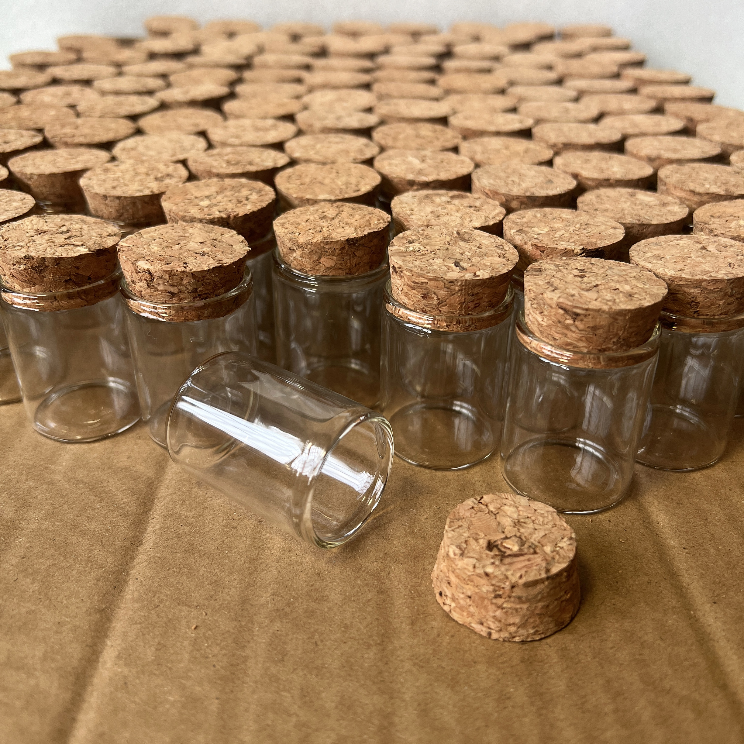 30/105 Pcs 15ml Small Glass Bo - Bottle Stopper Set recension och pris