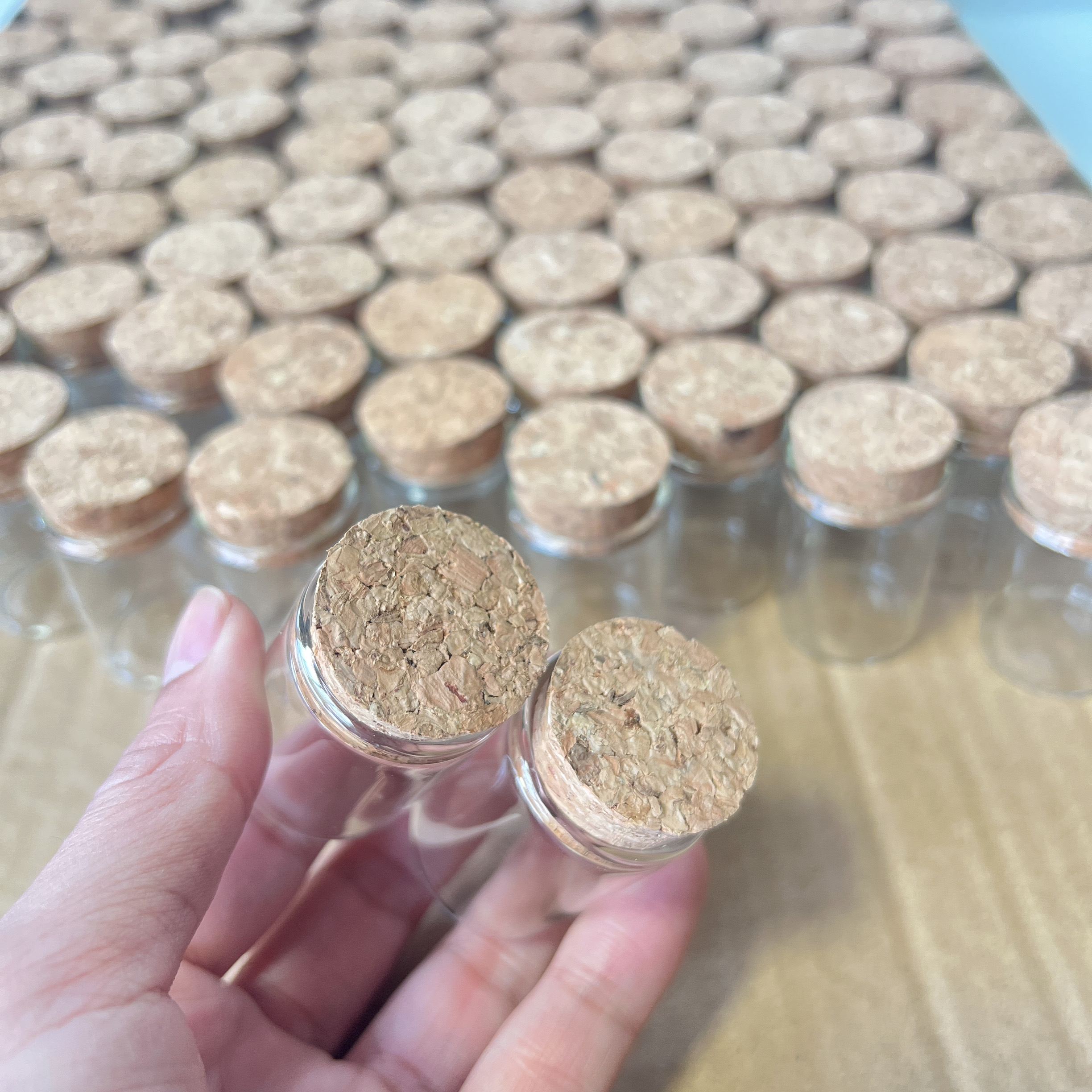 30/105 Pcs 15ml Small Glass Bo - Bottle Stopper Set recension och pris