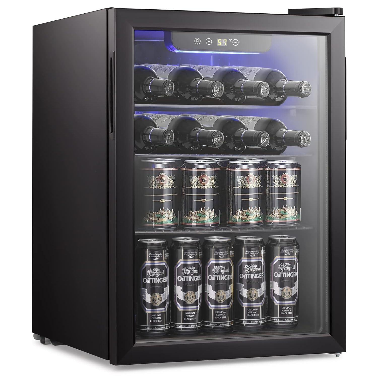 2.6cu.ft Wine Cooler/Cabinet B - Wine Beer Cooler Fridge recension och pris