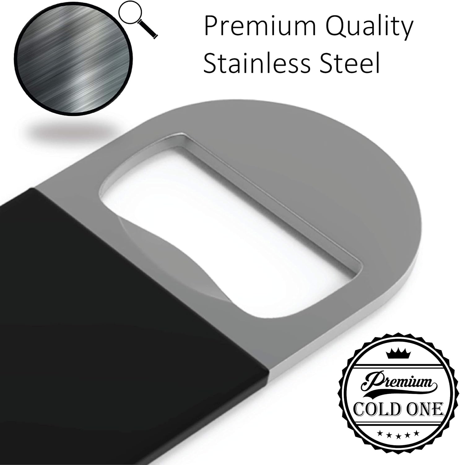 Professional Rubber Coated Sta - Wine Beer Bottle recension och pris