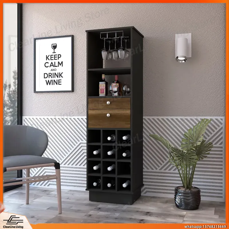 Built-in Wine Rack Bar Cabinet - Wine Beer Rack recension och pris