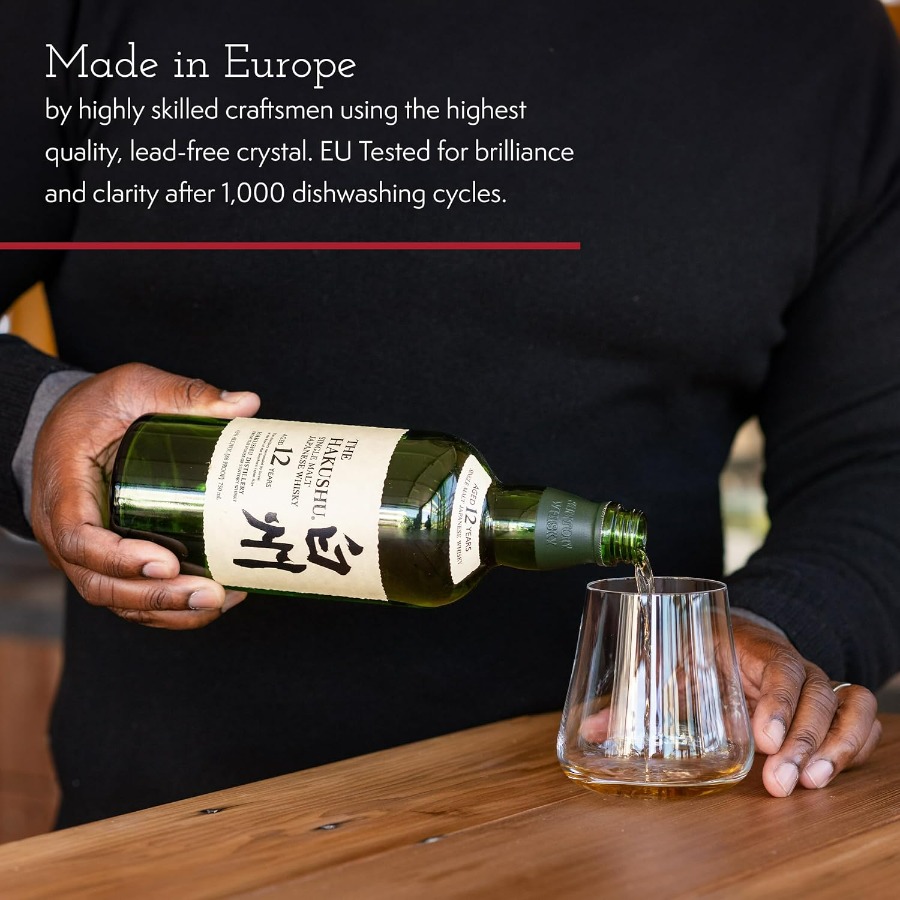 Stemless Crystal Wine Glasses  - Wine Beer Drink recension och pris
