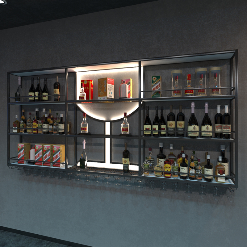 Bar wall wine rack wall hangin - Wine Beer Rack recension och pris