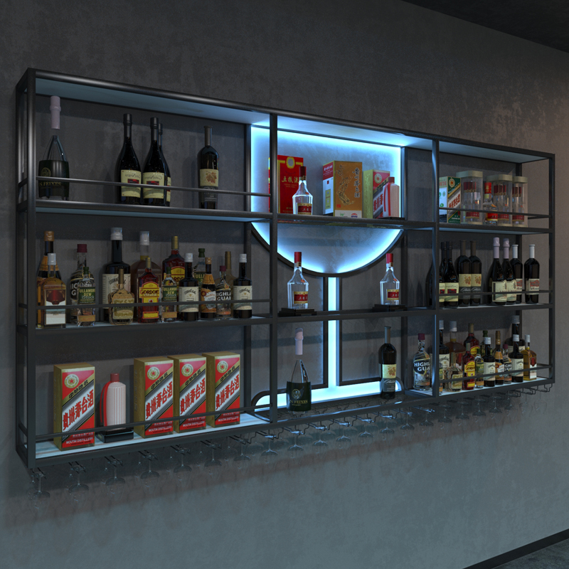 Bar wall wine rack wall hangin - Wine Beer Rack recension och pris