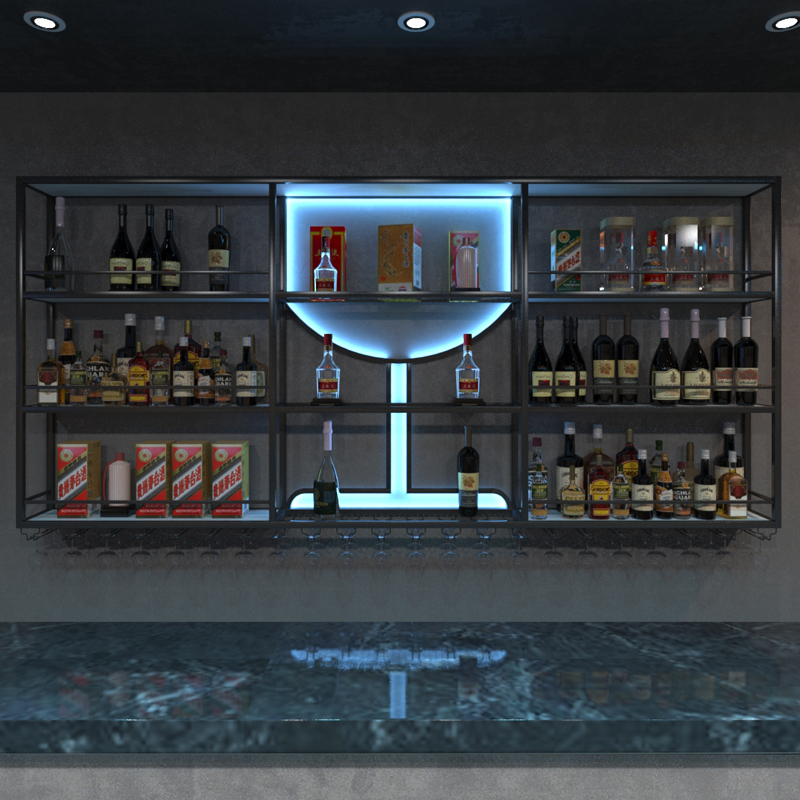 Bar wall wine rack wall hangin - Wine Beer Rack recension och pris