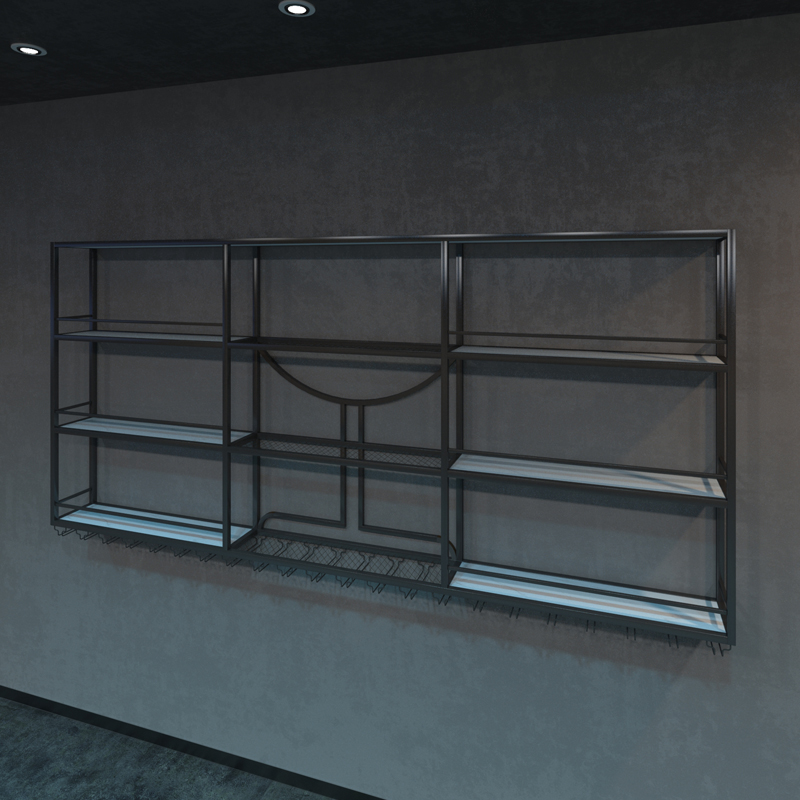 Bar wall wine rack wall hangin - Wine Beer Rack recension och pris