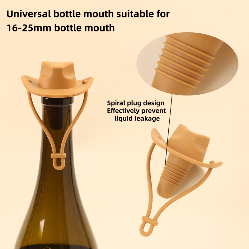 Reusable Creative Silicone Cow - Wine Beer Hat recension och pris