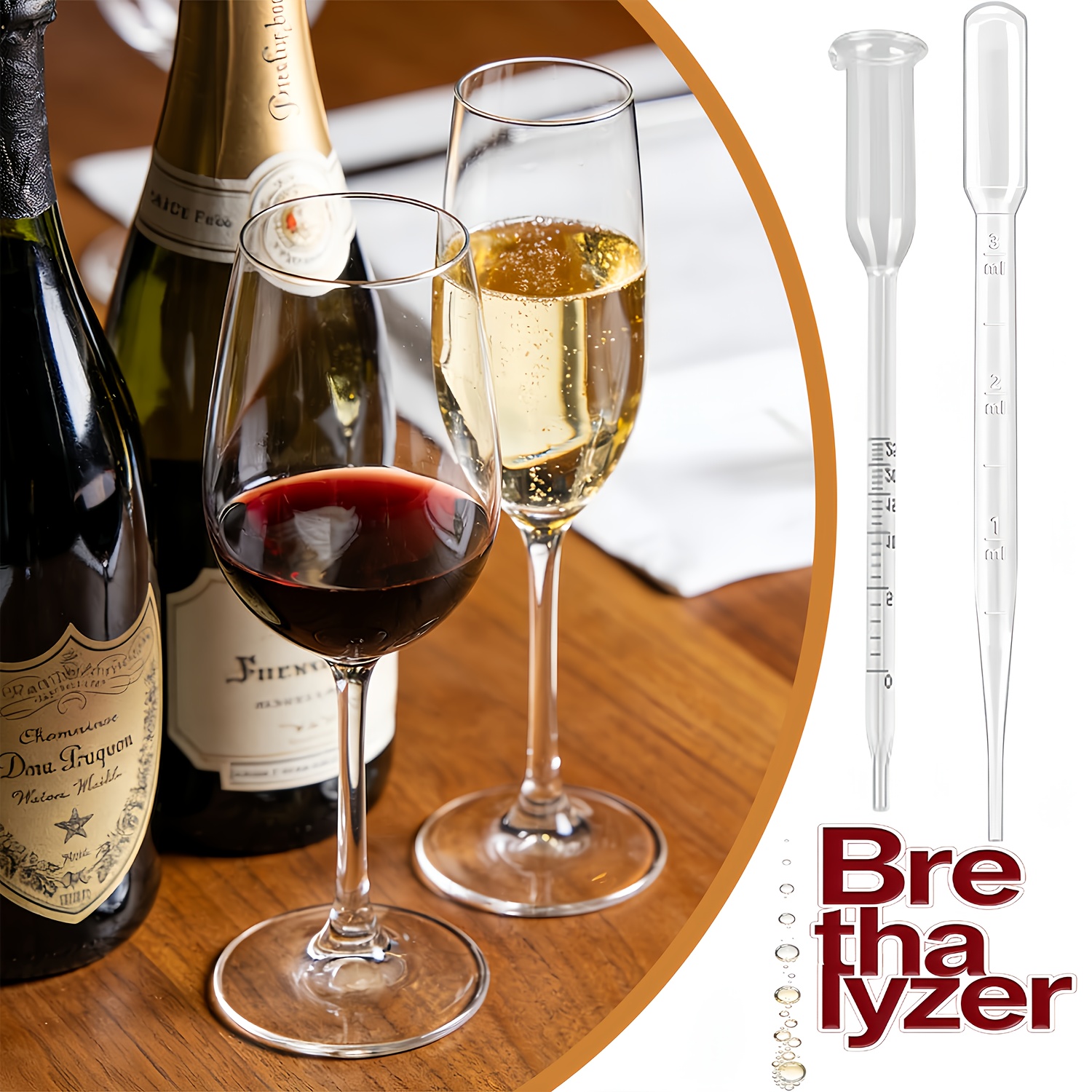 A Set of 1 Alcohol Content Met - Wine Beer Mix recension och pris