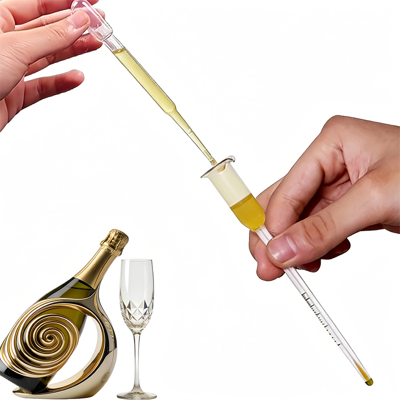 A Set of 1 Alcohol Content Met - Wine Beer Mix recension och pris
