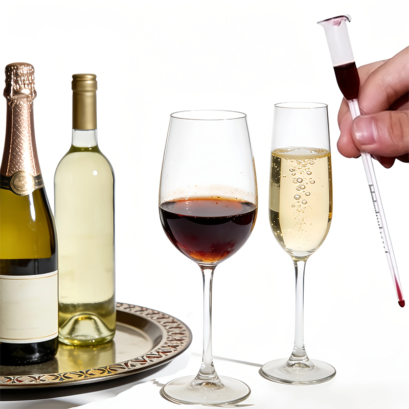 A Set of 1 Alcohol Content Met - Wine Beer Mix recension och pris
