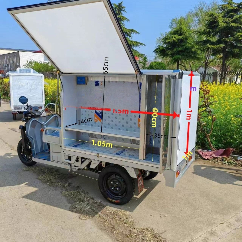 Craft beer mobile three-wheel  - Wine Beer Truck recension och pris