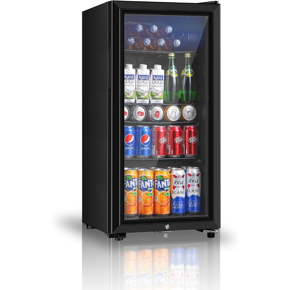 Beverage Refrigerator, Three P - Wine Beer Cooler Fridge recension och pris